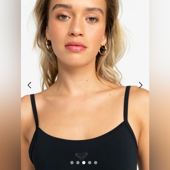 NWT Roxy women’s Kelia 7 black one piece suit- Technical Training One-Piece. XL - Picture 3 of 8